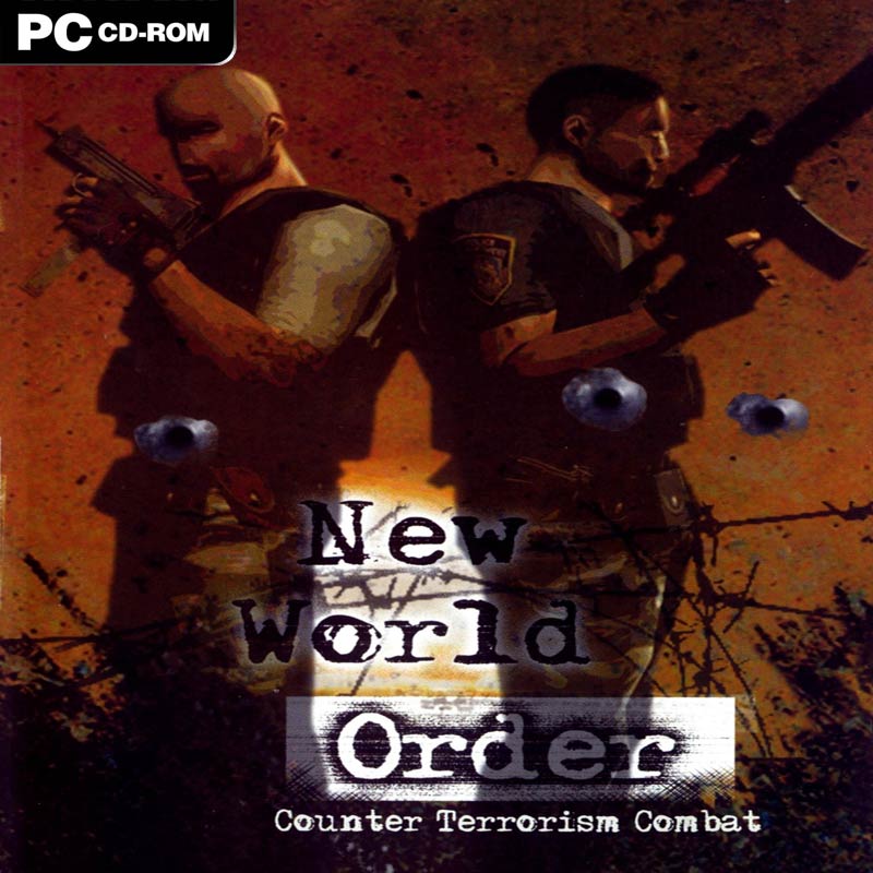New World Order - pedn CD obal
