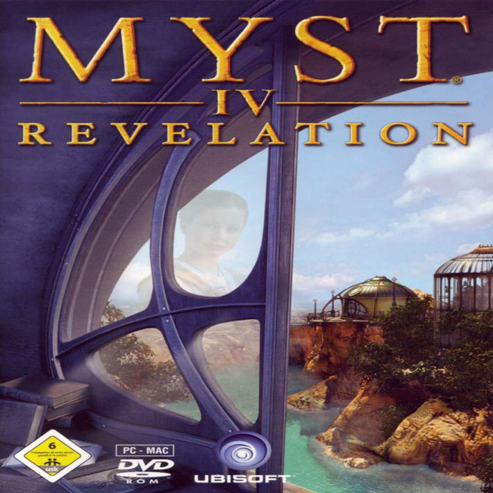 Myst 4: Revelation - pedn CD obal