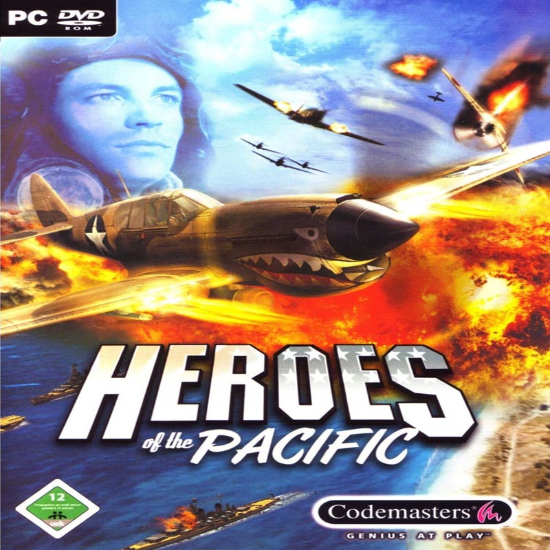 Heroes of the Pacific - pedn CD obal