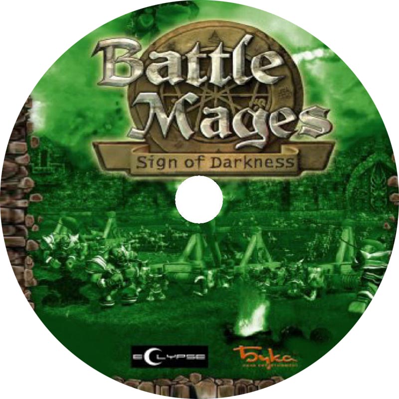 Battle Mages: Sign of Darkness - CD obal