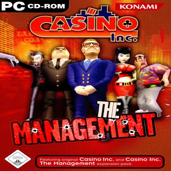 Casino Inc.: The Management - pedn CD obal