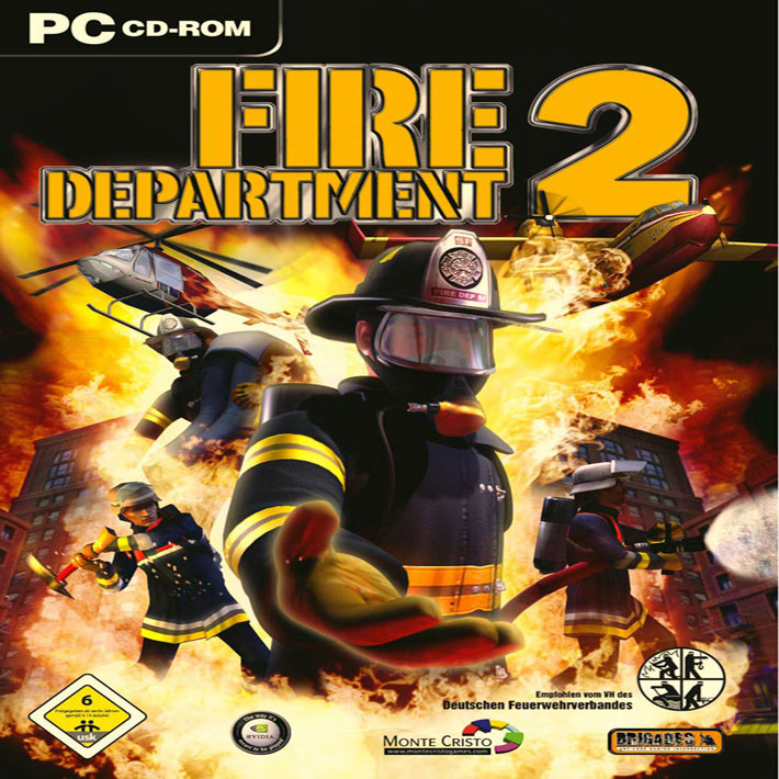 Fire Department 2 - pedn CD obal
