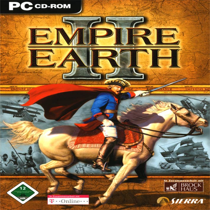 Empire Earth 2 - pedn CD obal