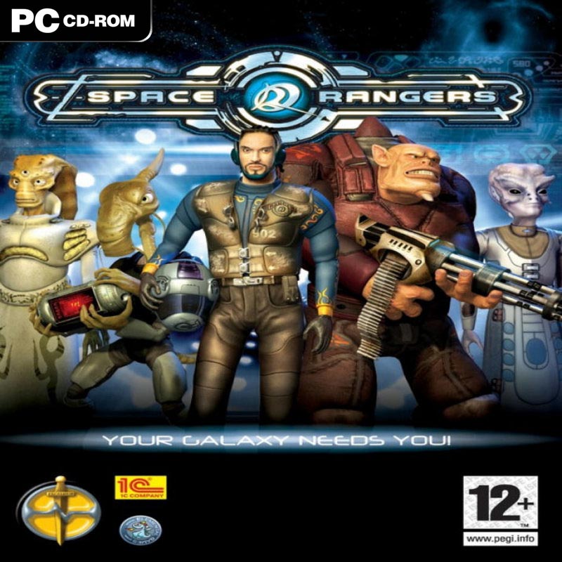 Space Rangers 2: Rise Of The Dominators - pedn CD obal 2