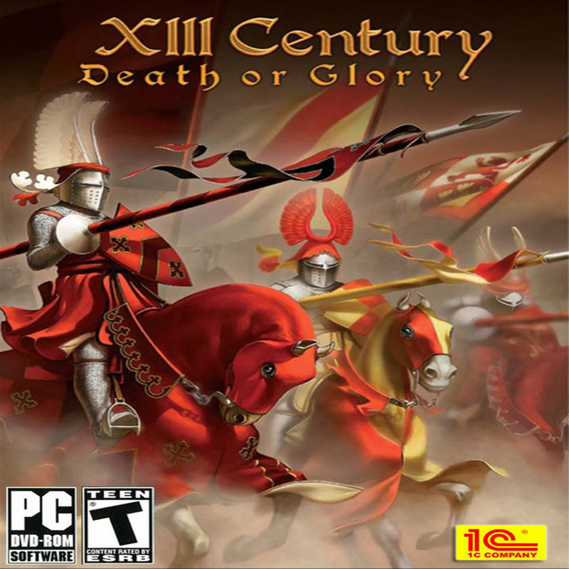 XIII Century: Death or Glory - pedn CD obal