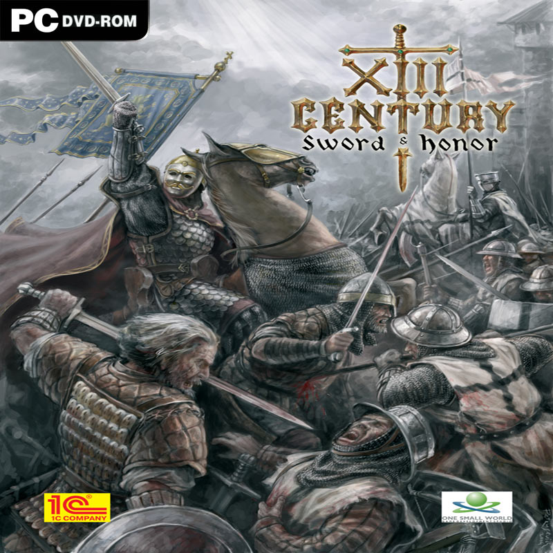 XIII Century: Death or Glory - pedn CD obal 2