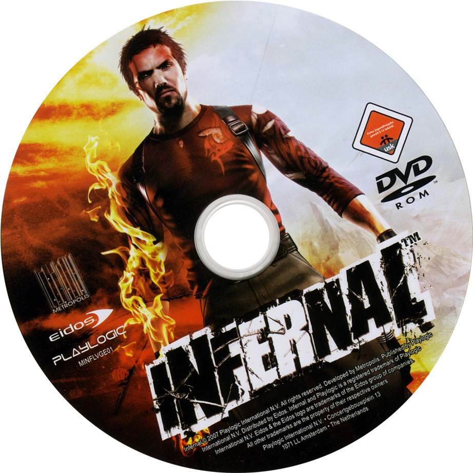 Infernal - CD obal
