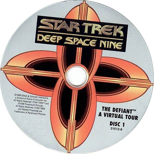 Star Trek: Deep Space Nine - CD obal