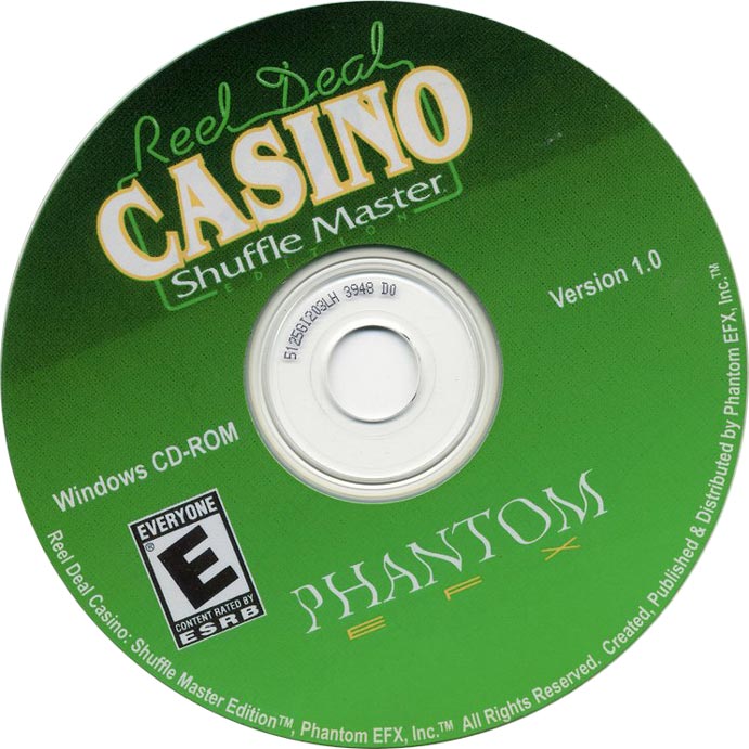 Reel Deal Casino: Shuffle Master Edition - CD obal