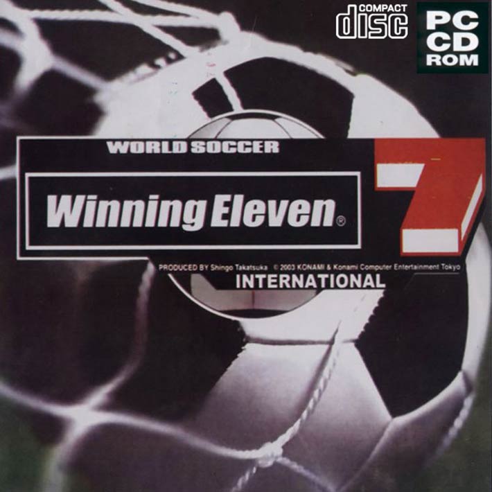 World Soccer Winning Eleven 7 International - pedn CD obal