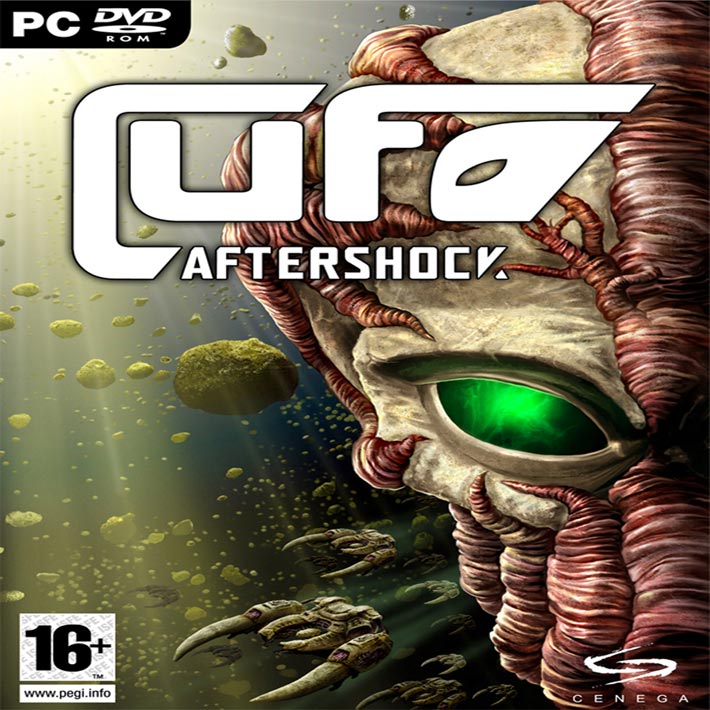 UFO: Aftershock - pedn CD obal