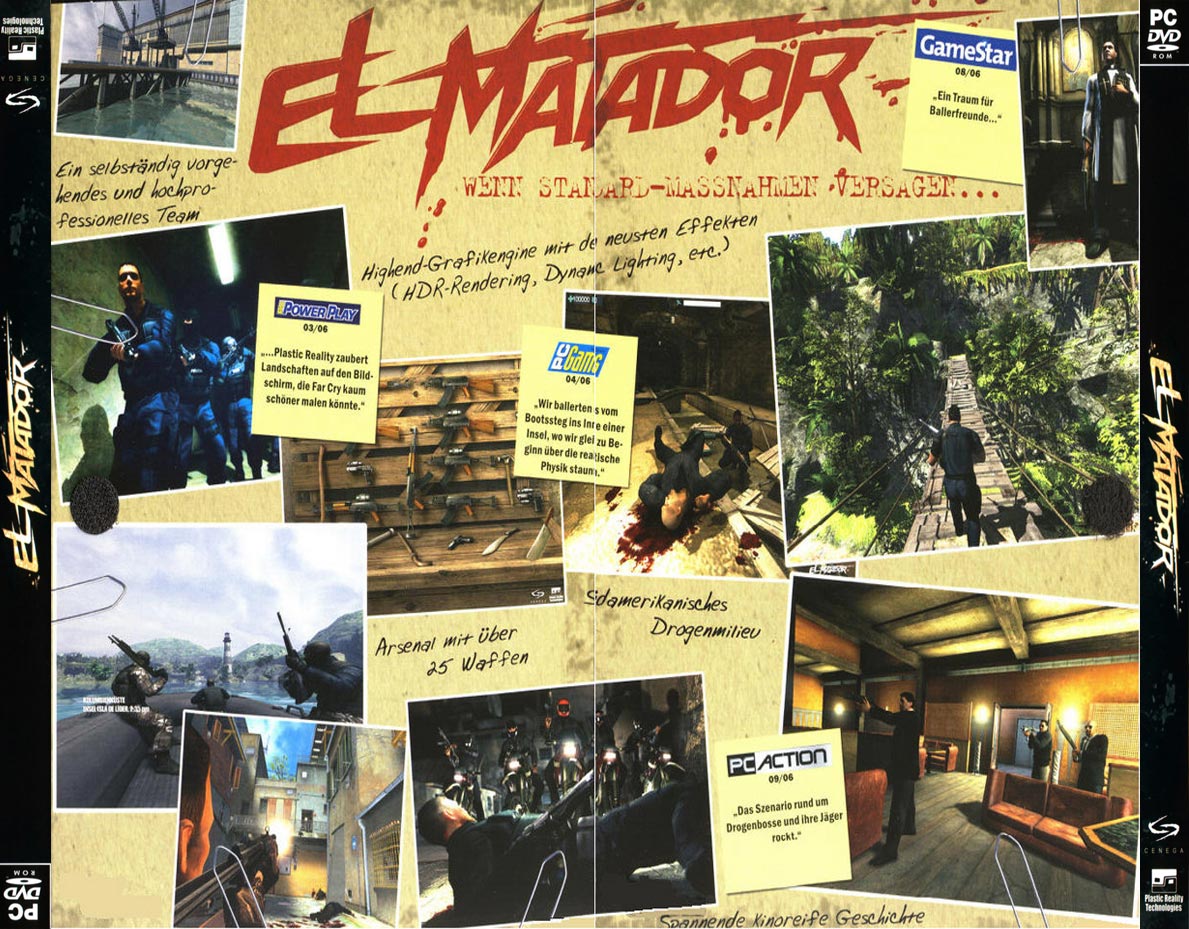 El Matador - zadn CD obal 2