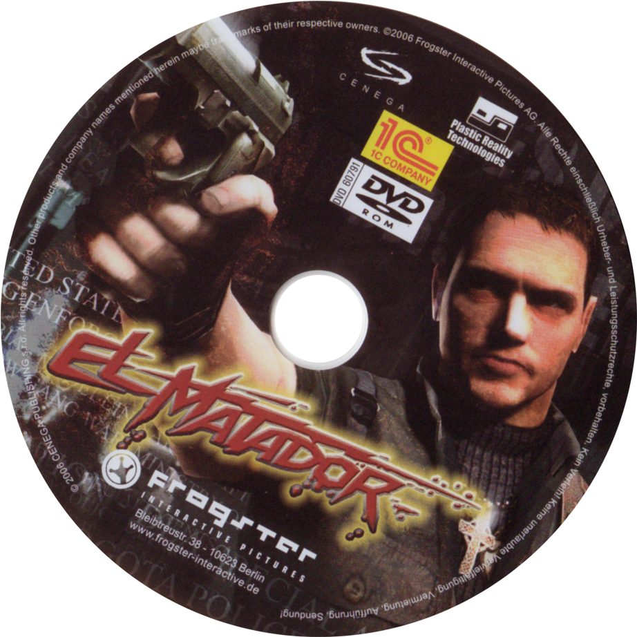 El Matador - CD obal