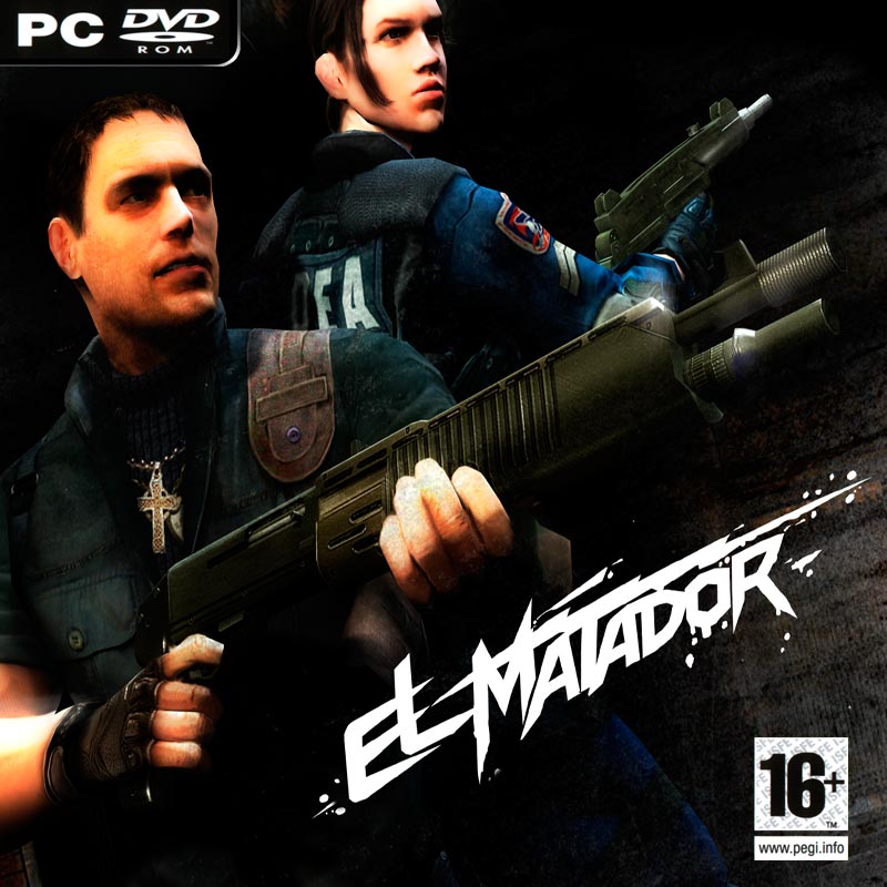 El Matador - pedn CD obal 2