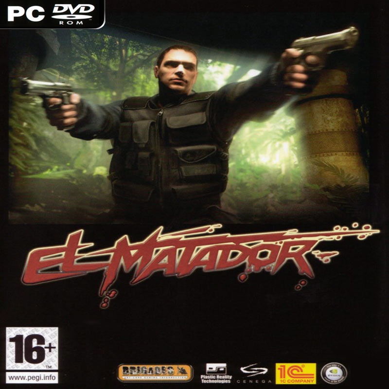 El Matador - pedn CD obal 3