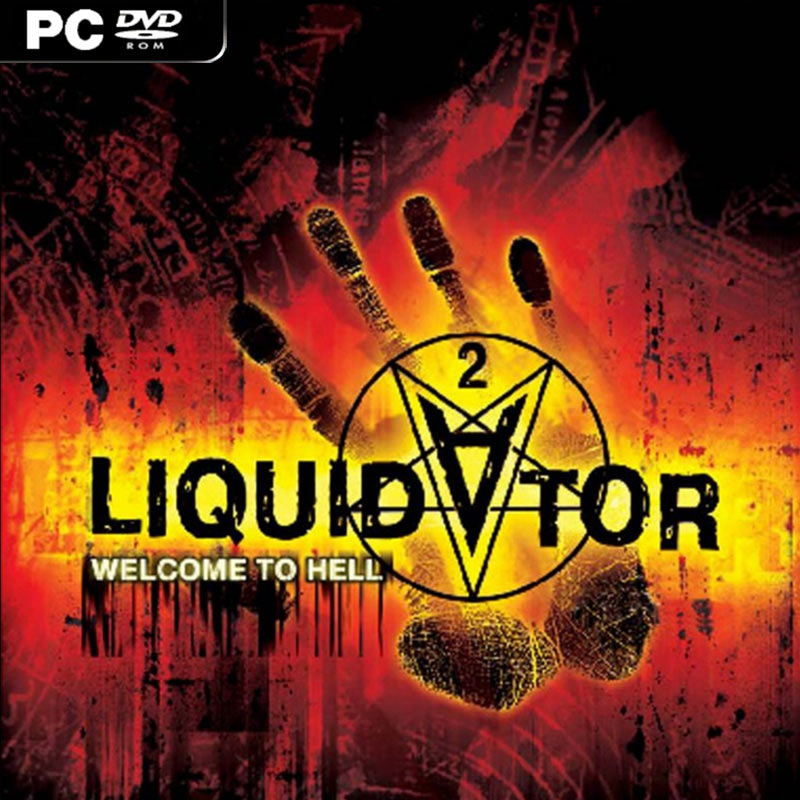 Liquidator: Welcome to Hell - pedn CD obal