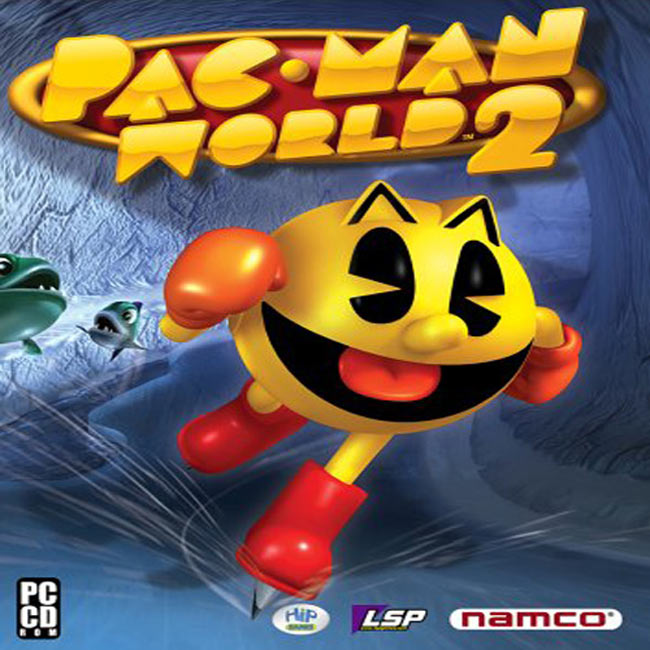 Pac-Man World 2 - pedn CD obal