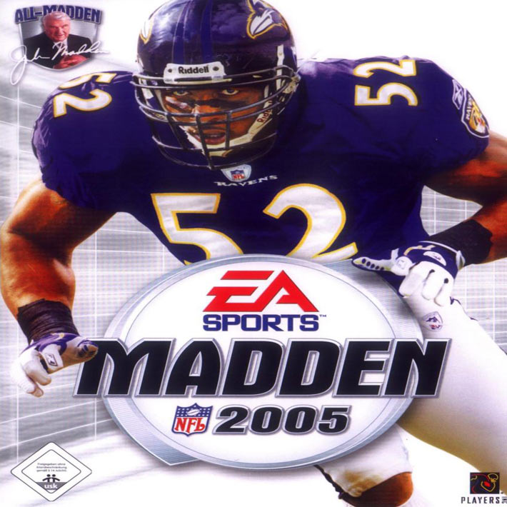 Madden NFL 2005 - pedn CD obal
