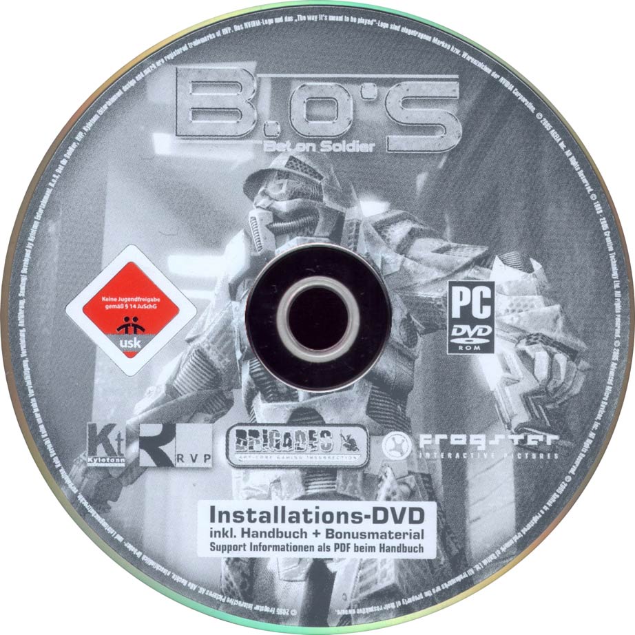 Bet on Soldier: Blood Sport - CD obal