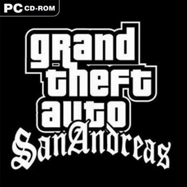 Grand Theft Auto: San Andreas - pedn CD obal