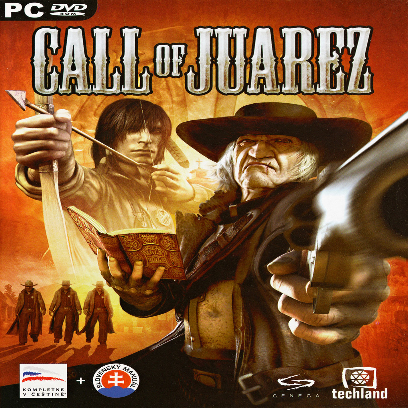 Call of Juarez - pedn CD obal