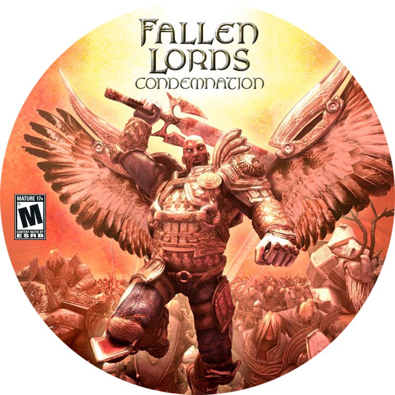 Fallen Lords: Condemnation - CD obal
