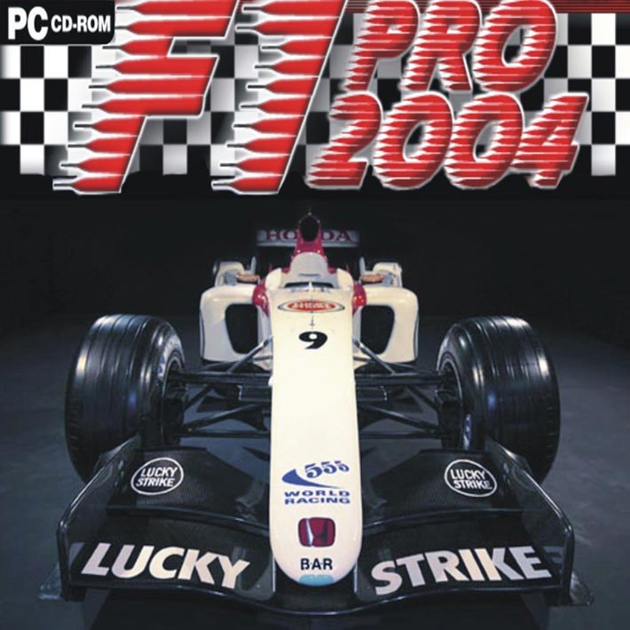 F1 Pro 2004 - pedn CD obal