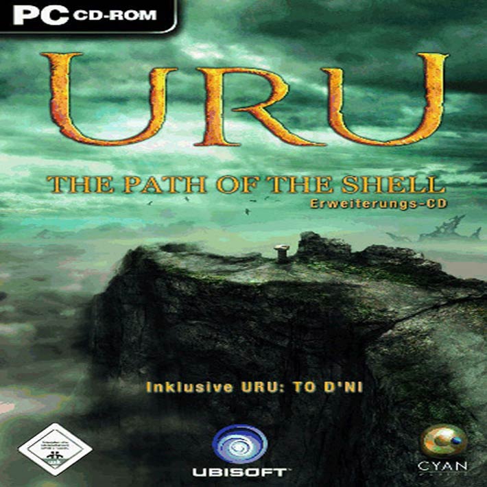 URU: The Patch of the Shell - pedn CD obal