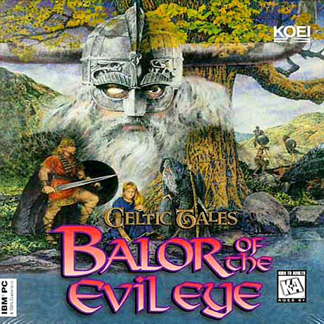 Celtic Tales: Balor of the Evil Eye - pedn CD obal