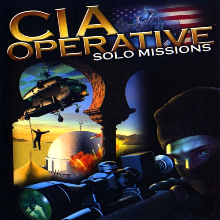 CIA Operative: Solo Missions - pedn CD obal 2