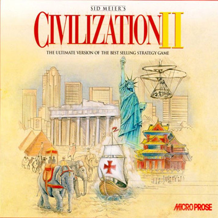 Civilization 2 - pedn CD obal