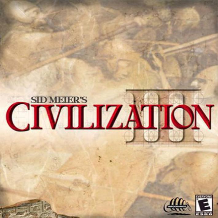 Civilization 3 - pedn CD obal 2