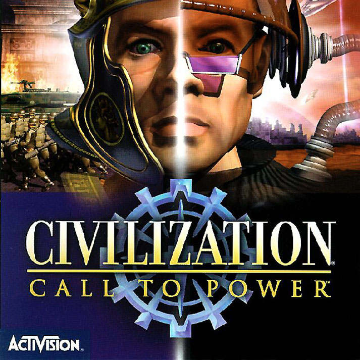 Civilization: Call to Power - pedn CD obal