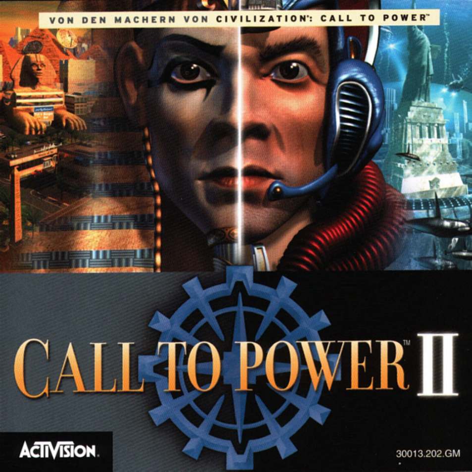 Civilization: Call to Power 2 - pedn CD obal