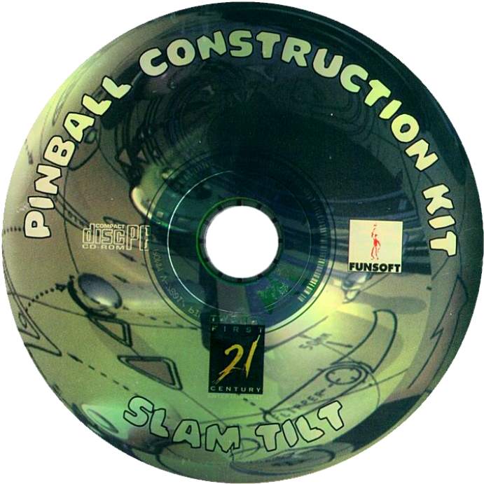 Classic Pinball - CD obal