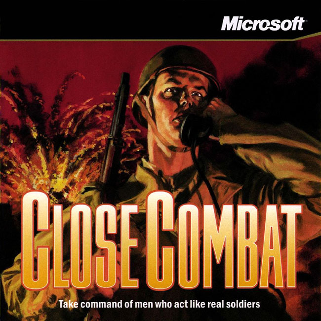 Close Combat - pedn CD obal