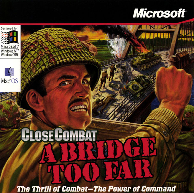 Close Combat 2: A Bridge Too Far - pedn CD obal