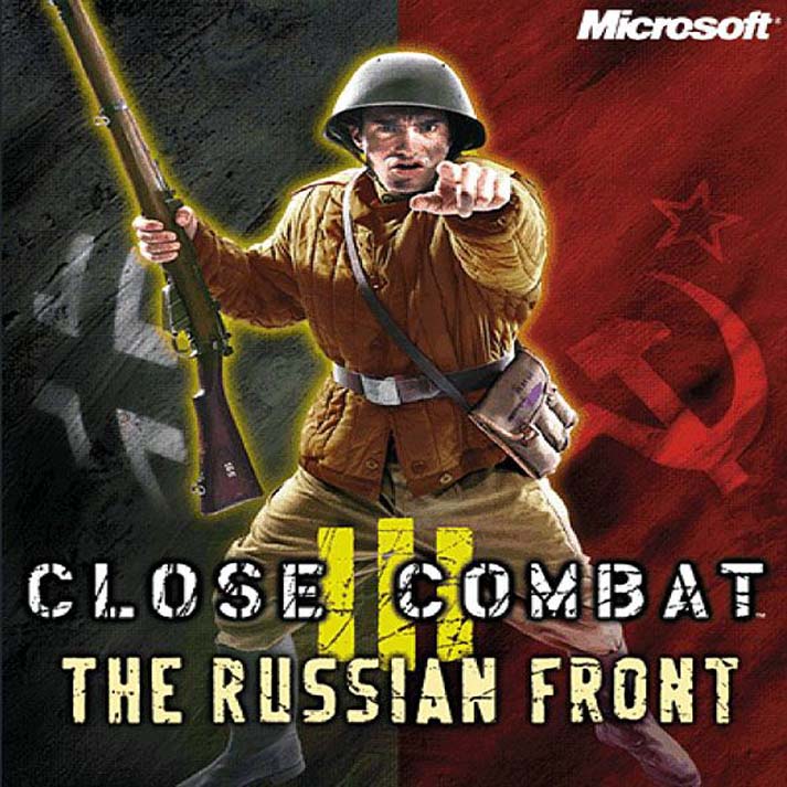 Close Combat 3: The Russian Front - pedn CD obal
