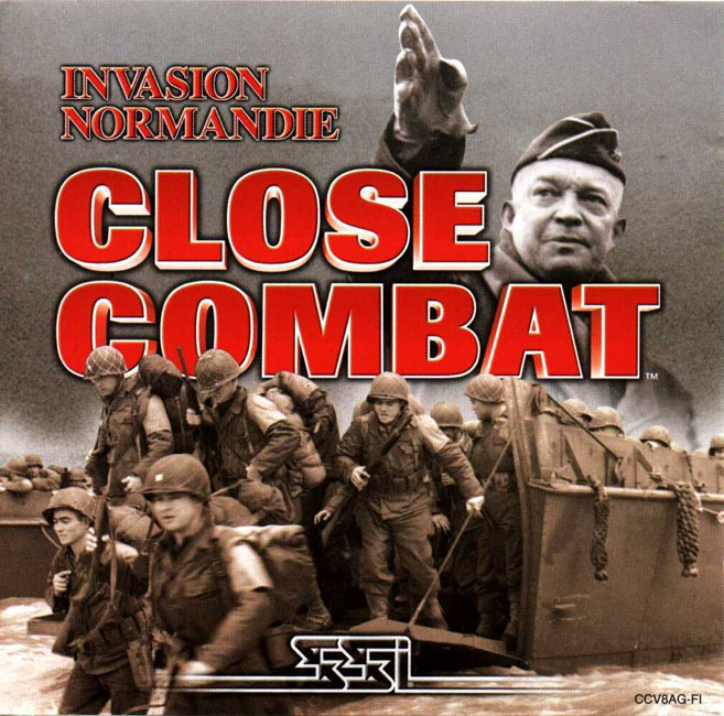 Close Combat 5: Invasion Normandy - pedn CD obal