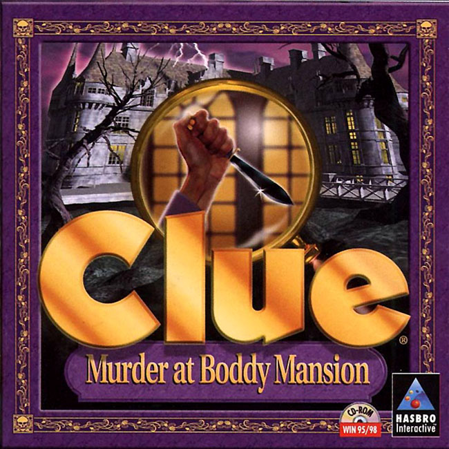 Clue: Murder at Boddy Mansion - pedn CD obal