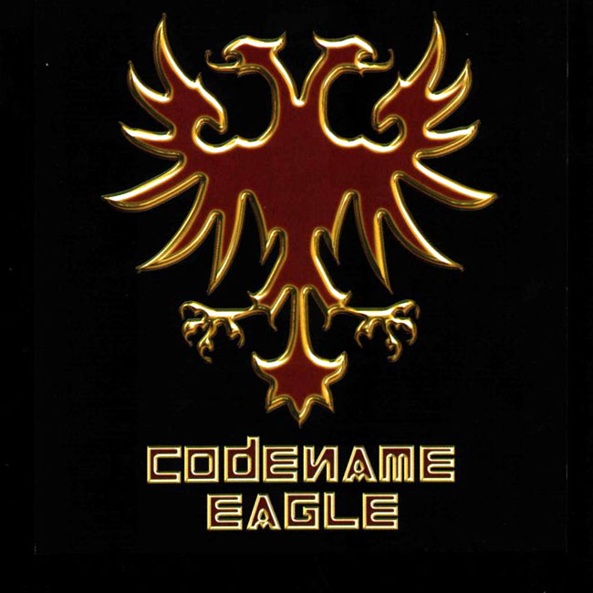 Codename: Eagle - pedn CD obal