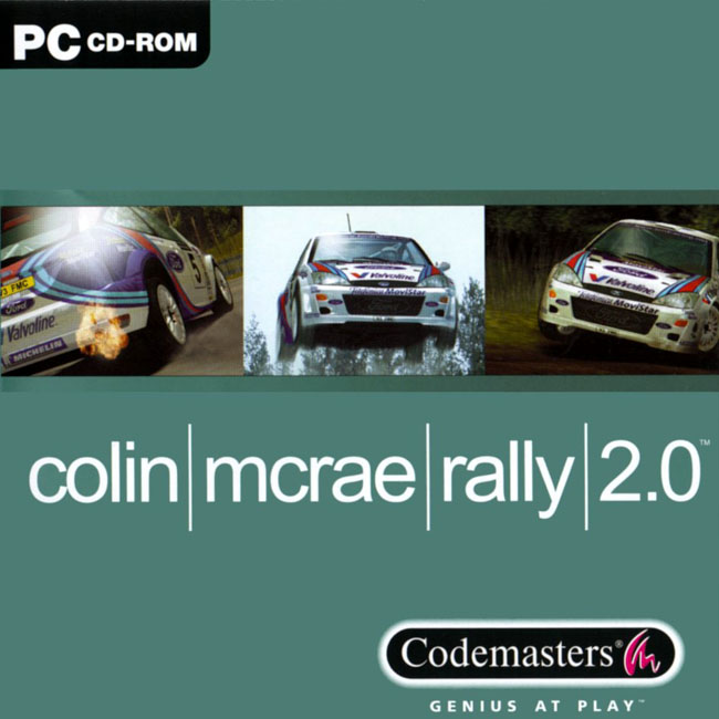 Colin McRae Rally 2.0 - pedn CD obal