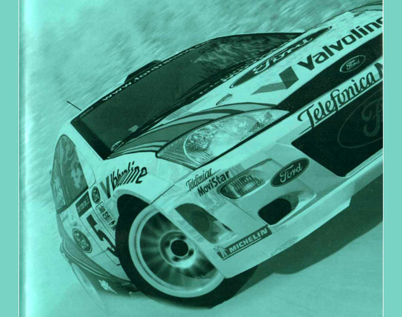 Colin McRae Rally 2.0 - zadn vnitn CD obal