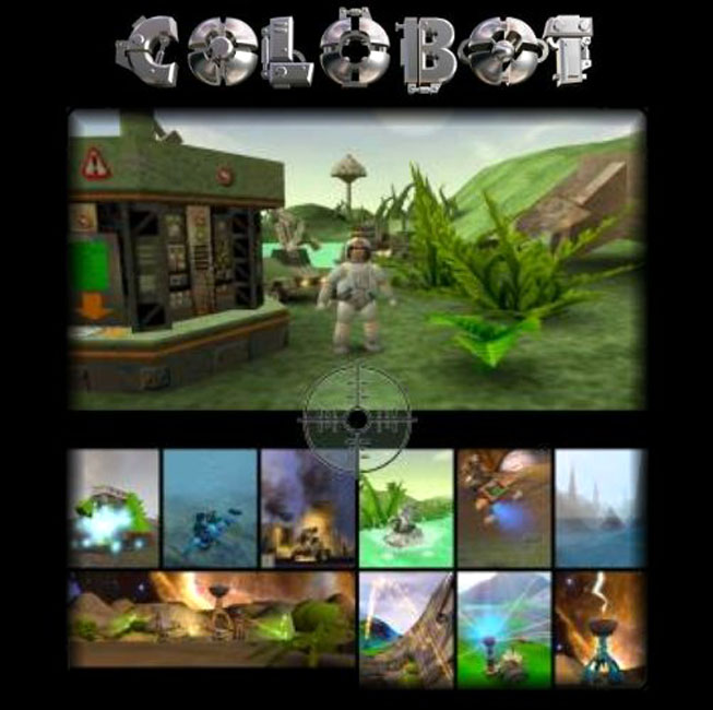 Colobot - pedn vnitn CD obal