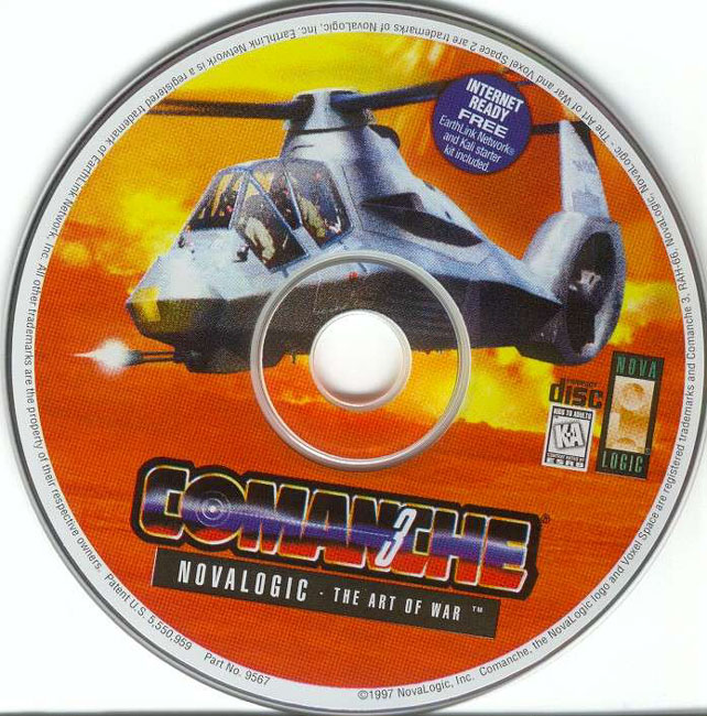 Comanche 3 - CD obal