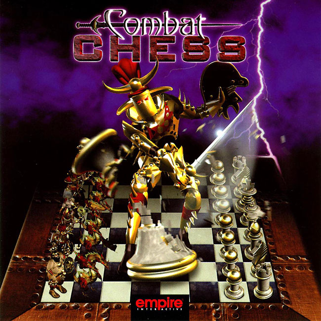 Combat Chess - pedn CD obal