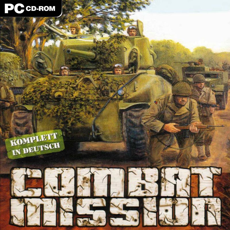 Combat Mission - pedn CD obal