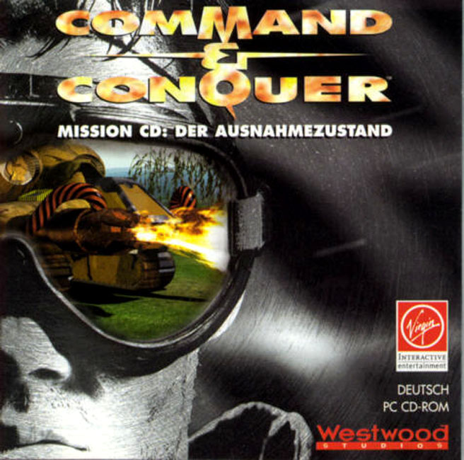 Command & Conquer Mission CD - pedn CD obal
