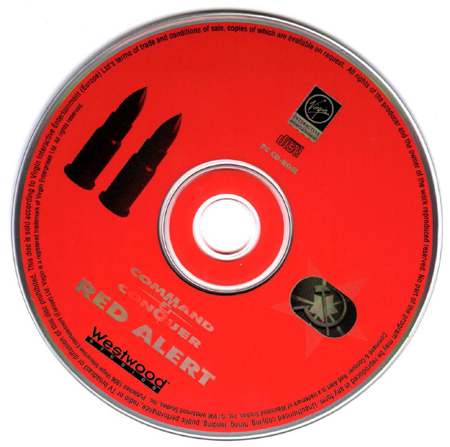 Command & Conquer: Red Alert - CD obal 2