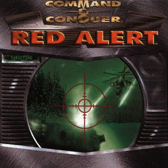 Command & Conquer: Red Alert - pedn CD obal